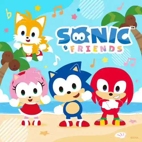 Theme of Sonic & Friends cover