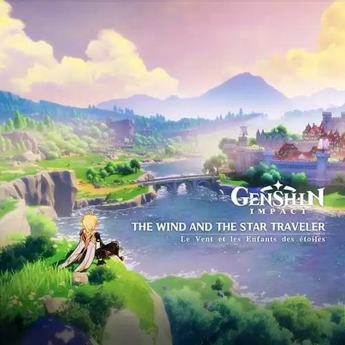 Genshin Impact - The Wind and the Star Traveler Original Soundtrack cover