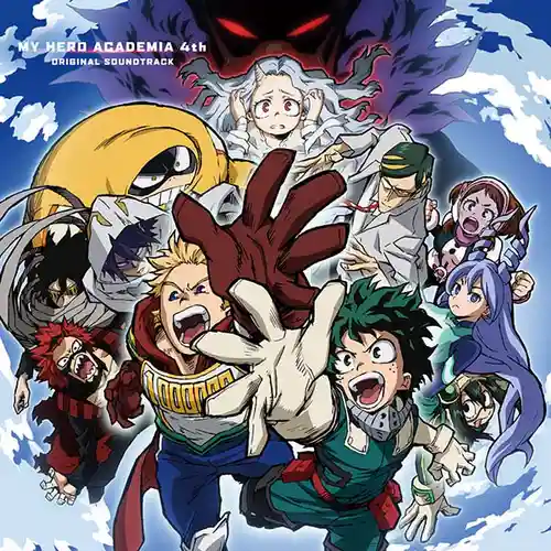 My Hero Academia 4th Original Soundtrack cover