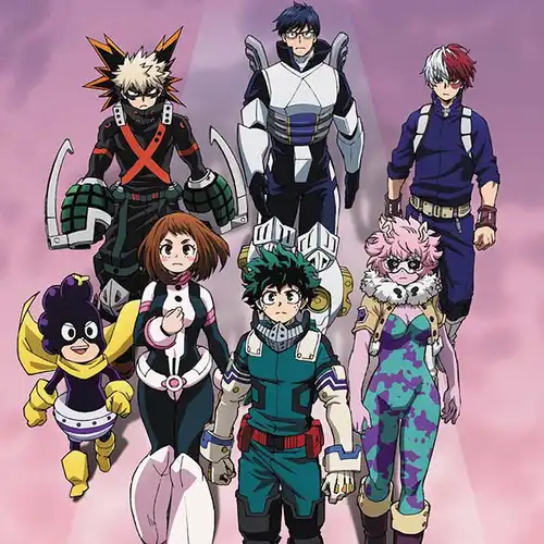 My Hero Academia Season 5 - Ashiato cover