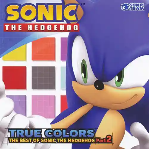 True Colors: The Best of Sonic the Hedgehog Part 2 cover