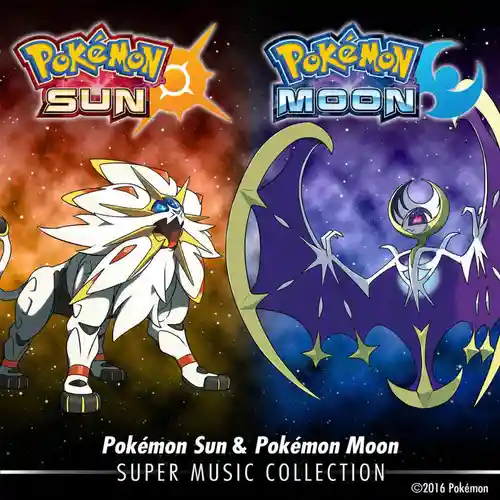 Pokémon Sun & Pokémon Moon: Super Music Collection cover