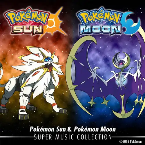 Pokémon Sun & Pokémon Moon: Super Music Collection cover