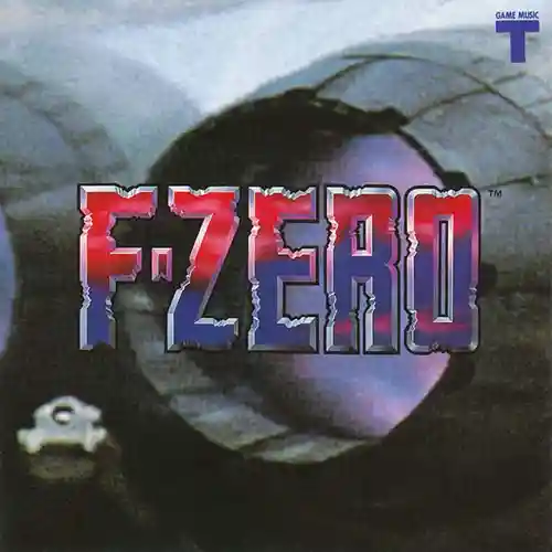 F-Zero T GAME MUSIC Album #13 cover