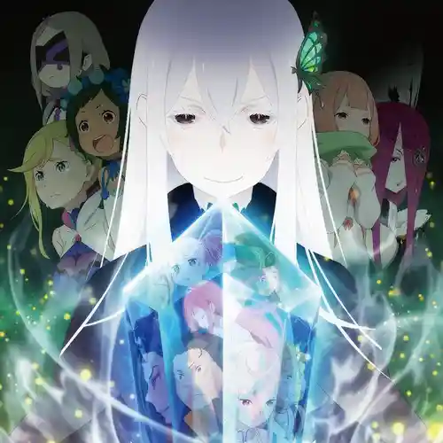 Re:ZERO - Starting Life in Another World 2nd Season Original Soundtrack cover