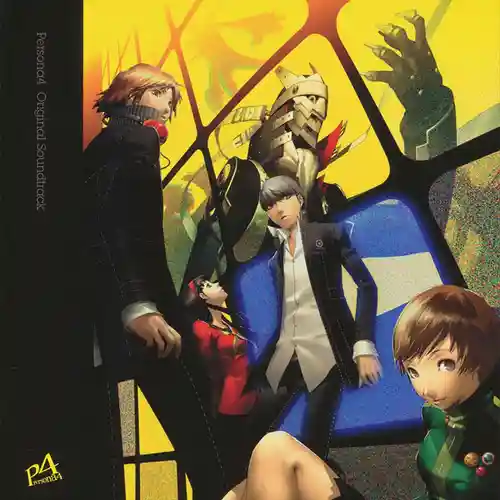 Persona 4 Original Soundtrack cover