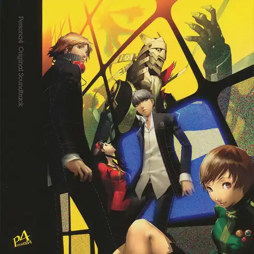 Persona 4 Original Soundtrack cover