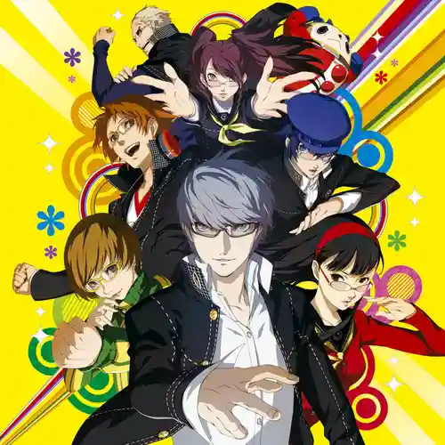 Persona 4 Golden Original Soundtrack cover