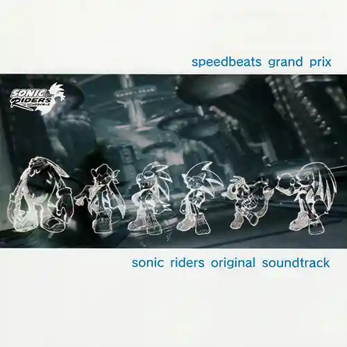 Sonic Riders Original Soundtrack "Speedbeats Grand Prix" cover