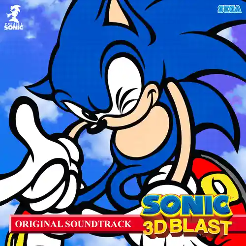 Sonic 3D Blast Original Soundtrack cover