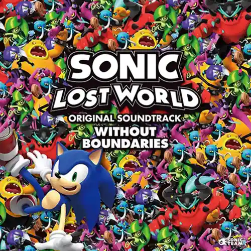 Sonic Lost World Original Soundtrack: Without Boundaries cover
