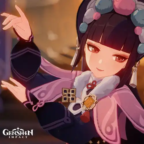 Genshin Impact - "Fleeting Colors in Flight" EP cover