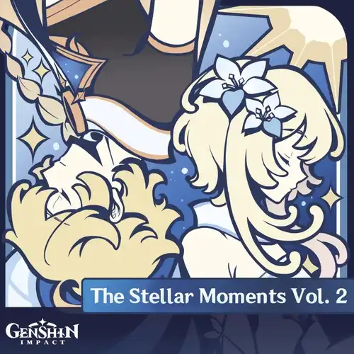 Genshin Impact - The Stellar Moments Vol. 2 cover