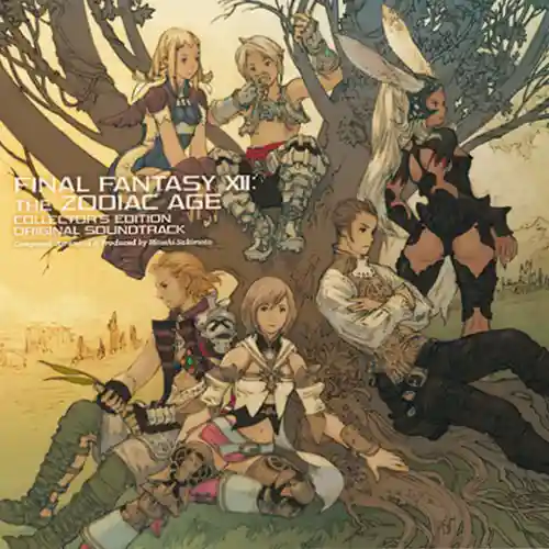 Final Fantasy XII The Zodiac Age Collector's Edition Soundtrack cover
