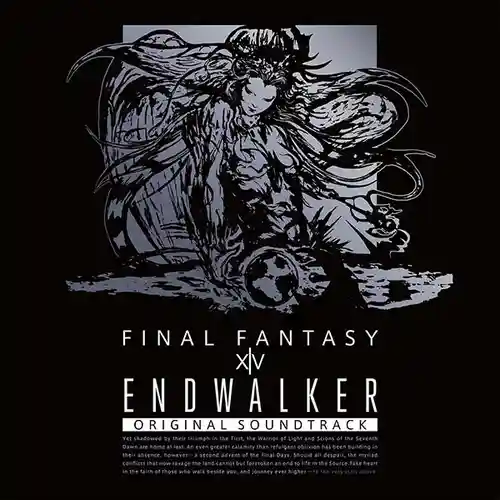 Endwalker: Final Fantasy XIV Original Soundtrack cover