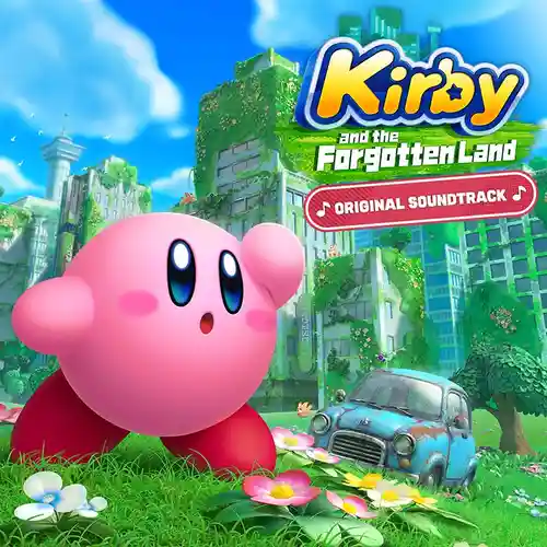 Kirby and the Forgotten Land Original Soundtrack cover