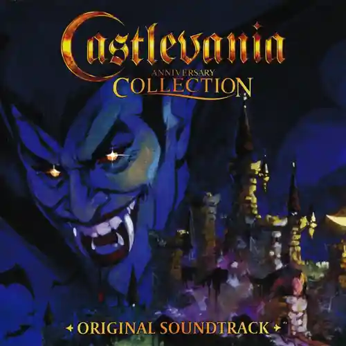 Castlevania Anniversary Collection Original Soundtrack cover