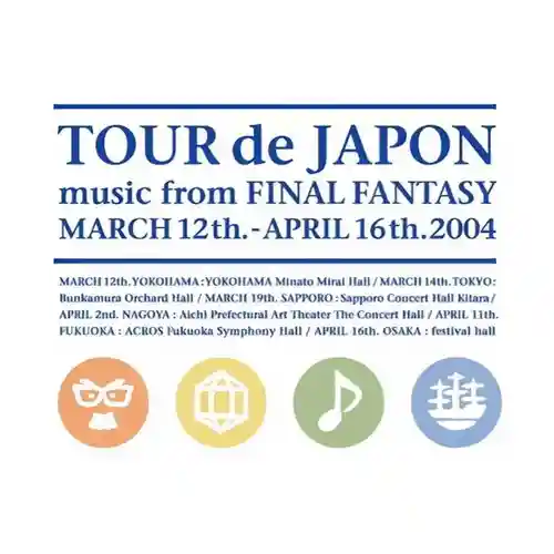 Tour de Japon: Music from Final Fantasy cover