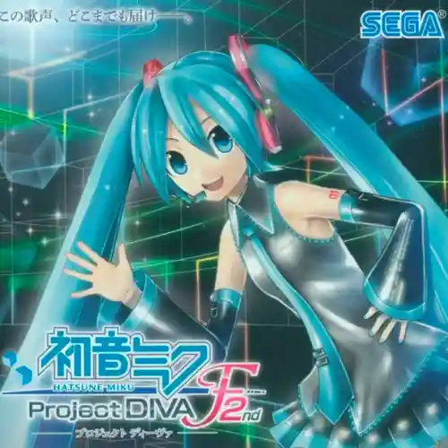 Hatsune Miku: Project Diva F 2nd Soundtrack cover