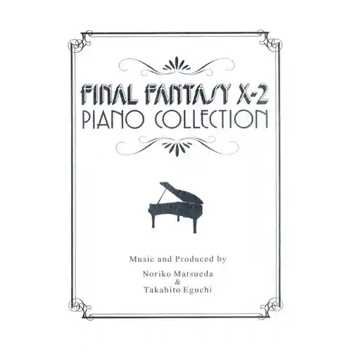 Final Fantasy X-2 Piano Collection cover
