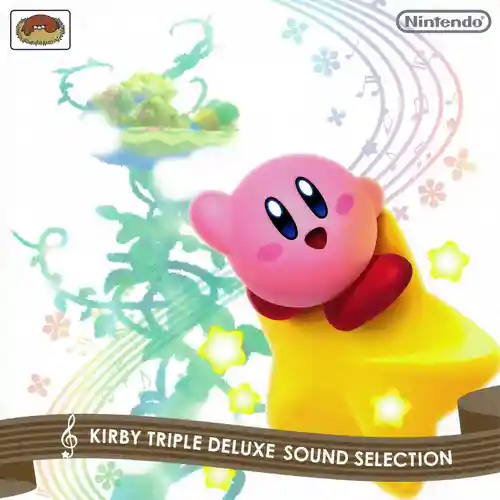 Kirby: Triple Deluxe Sound Selection cover