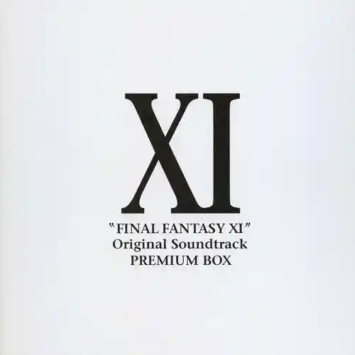 Final Fantasy XI Original Soundtrack PREMIUM BOX cover
