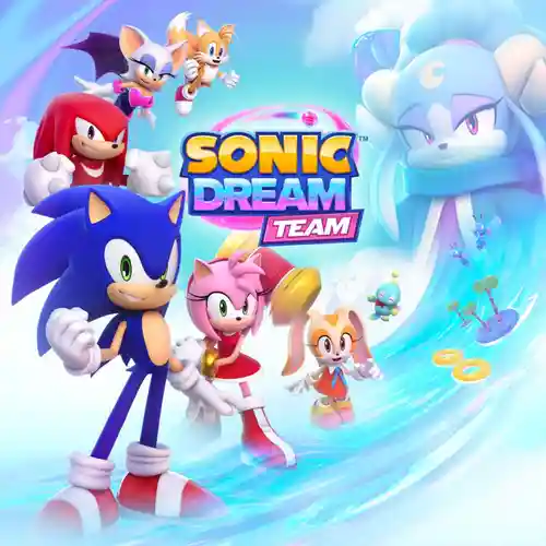 Sonic Dream Team Soundtrack cover