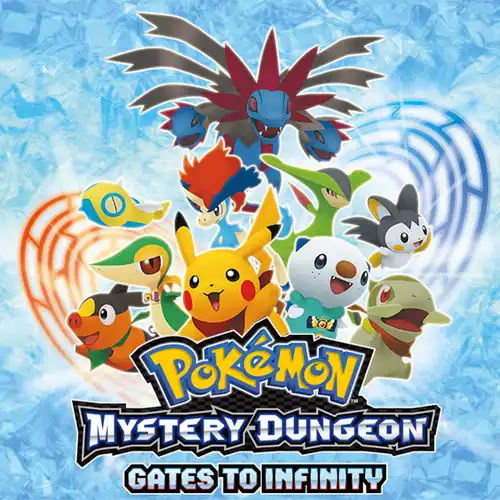 Pokémon Mystery Dungeon: Gates to Infinity Soundtrack cover