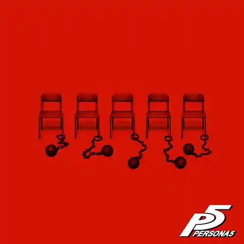 Persona 5 Prototype Soundtrack cover
