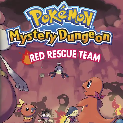 Pokémon Mystery Dungeon: Red Rescue Team Soundtrack cover
