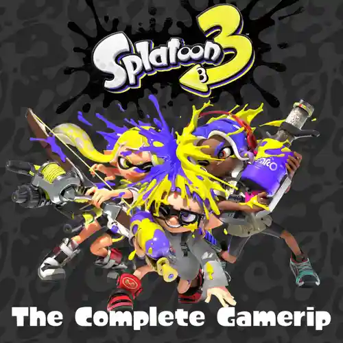 Splatoon 3: The Complete Gamerip cover