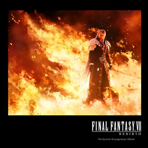 Final Fantasy VII Rebirth Orchestral Arrangement Album cover