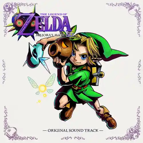 The Legend of Zelda: Majora's Mask 3D Original Soundtrack cover