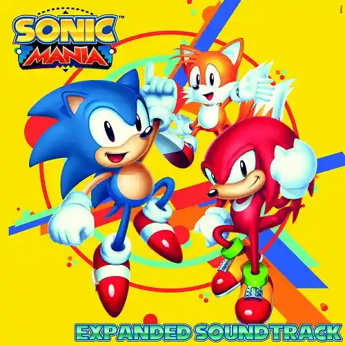 Sonic Mania Expanded Soundtrack Plus cover