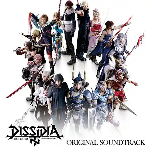 Dissidia Final Fantasy NT Original Soundtrack cover