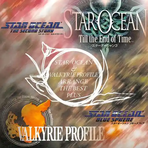 Star Ocean & Valkyrie Profile Arrange THE BEST Plus cover