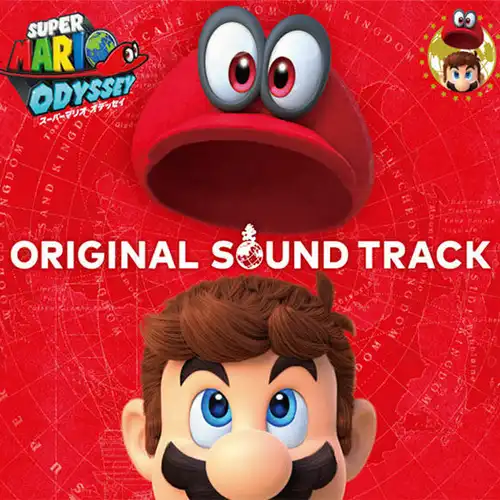 Super Mario Odyssey Original Sound Track cover