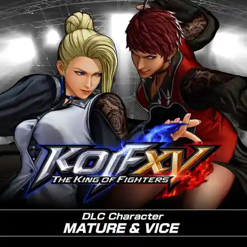 The King of Fighters XV - Stormy Saxophone 2 (Vice and Mature) cover