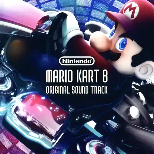 Mario Kart 8 Original Soundtrack cover