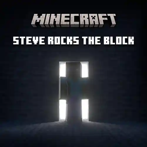 Minecraft: Steve Rocks the Block (Original Soundtrack) cover