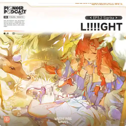 Wuthering Waves - L!!!!ght cover