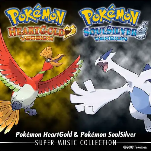 Pokémon HeartGold & Pokémon SoulSilver: Super Music Collection cover