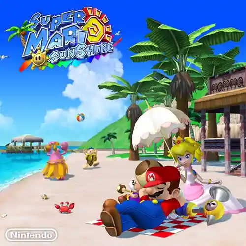Super Mario Sunshine Original Soundtrack cover