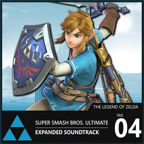 Vol. 04: The Legend of Zelda ♪ Super Smash Bros. Ultimate Expanded Soundtrack cover