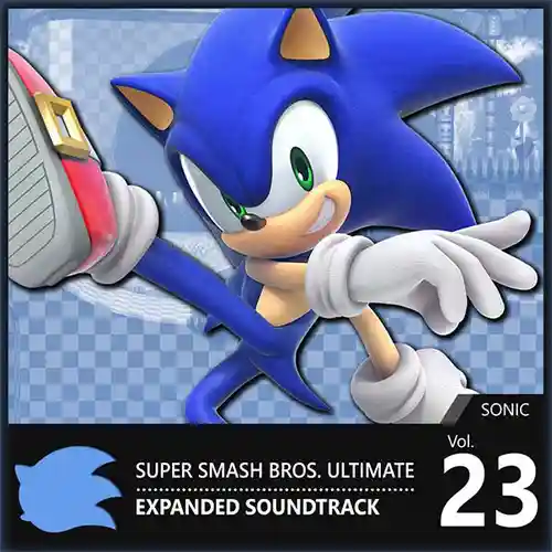 Vol. 23: Sonic ♪ Super Smash Bros. Ultimate Expanded Soundtrack cover
