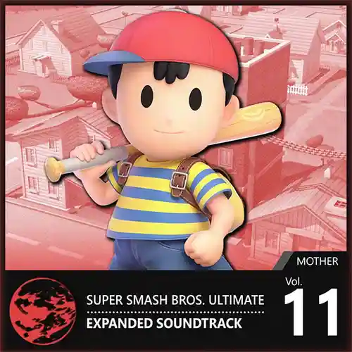 Vol. 11: Mother ♪ Super Smash Bros. Ultimate Expanded Soundtrack cover