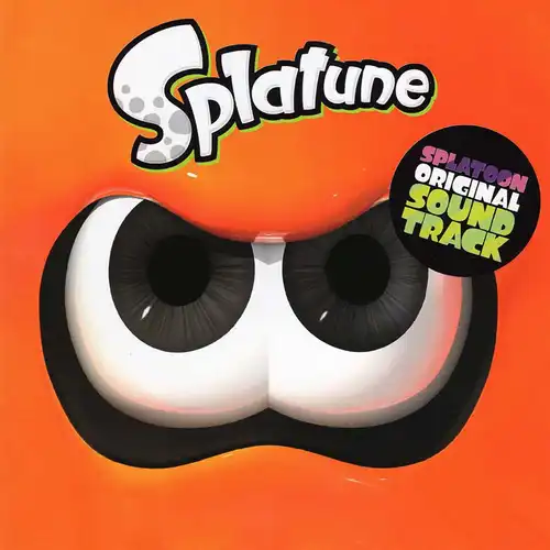 Splatoon Original Soundtrack - Splatune cover