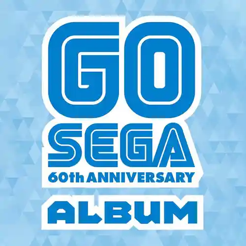 GO SEGA - 60th ANNIVERSARY Album - cover