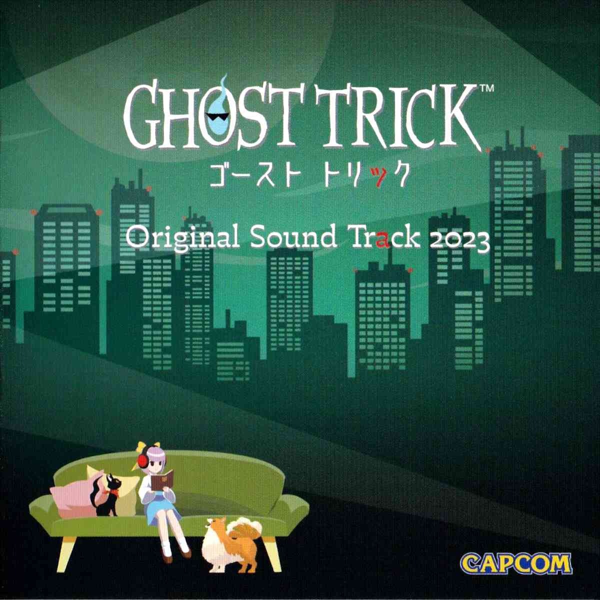 GHOST TRICK Original Sound Track 2023