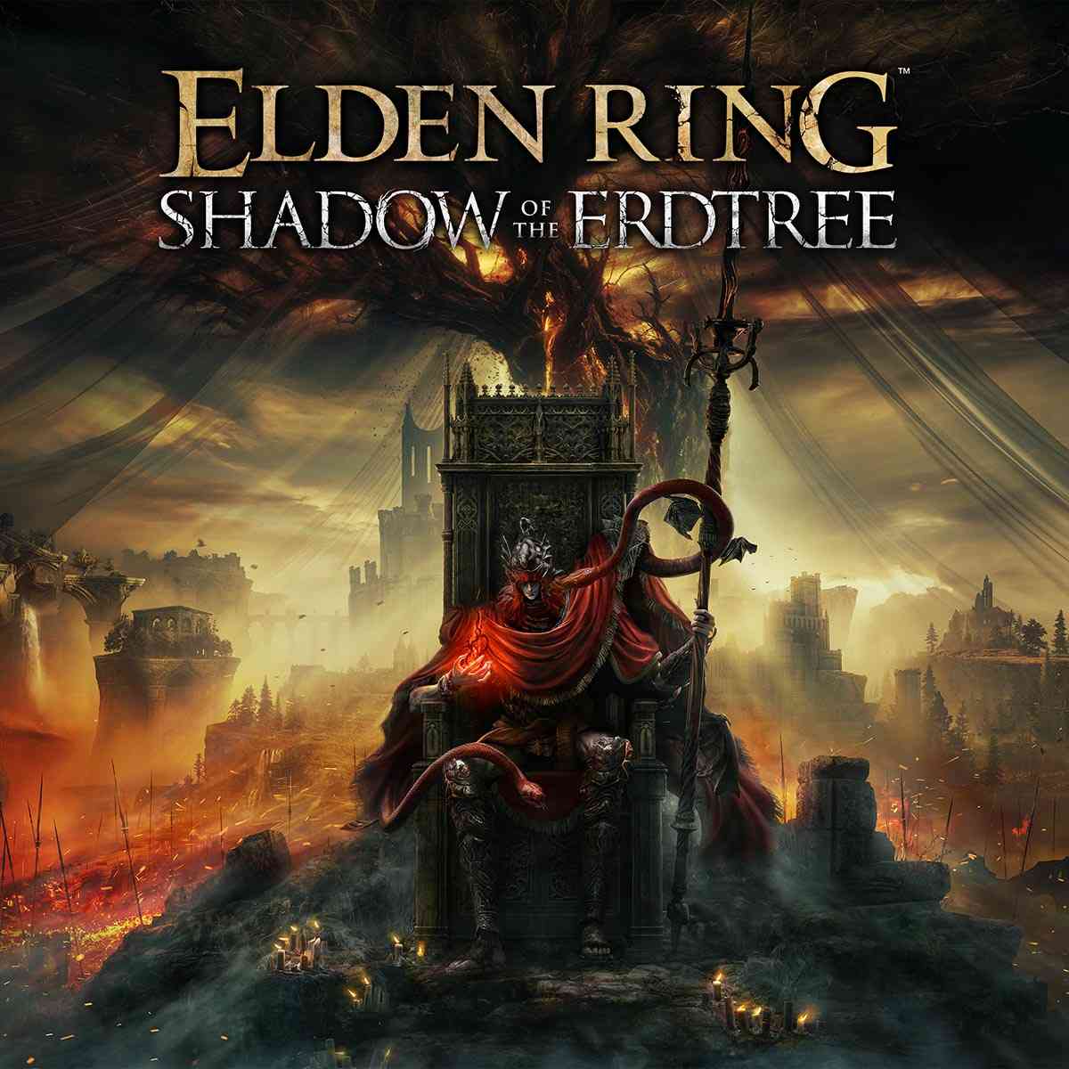 Elden Ring Shadow of The Erdtree Original Soundtrack